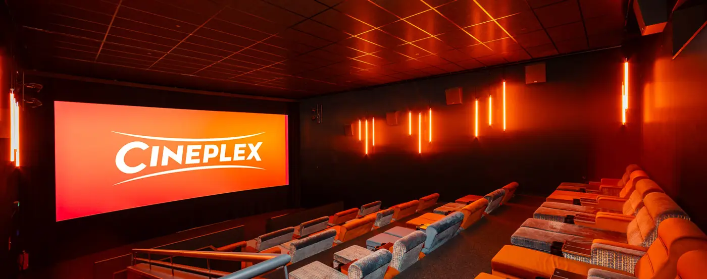 View the Cineplex project